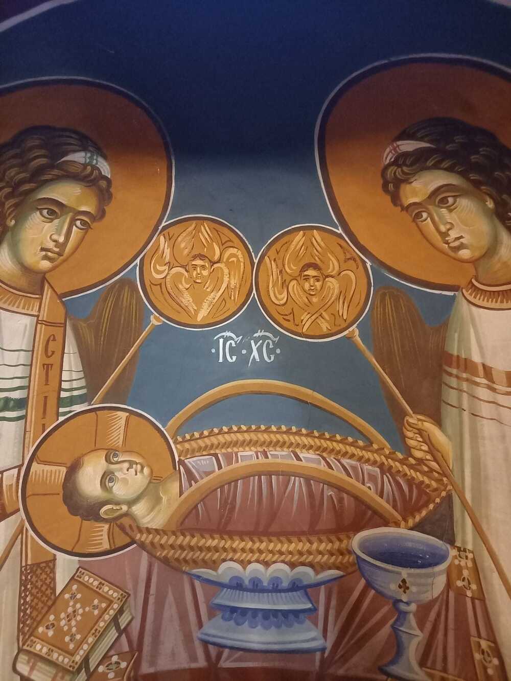 Божићна литургија у манастиру Рајиновац 2023. године