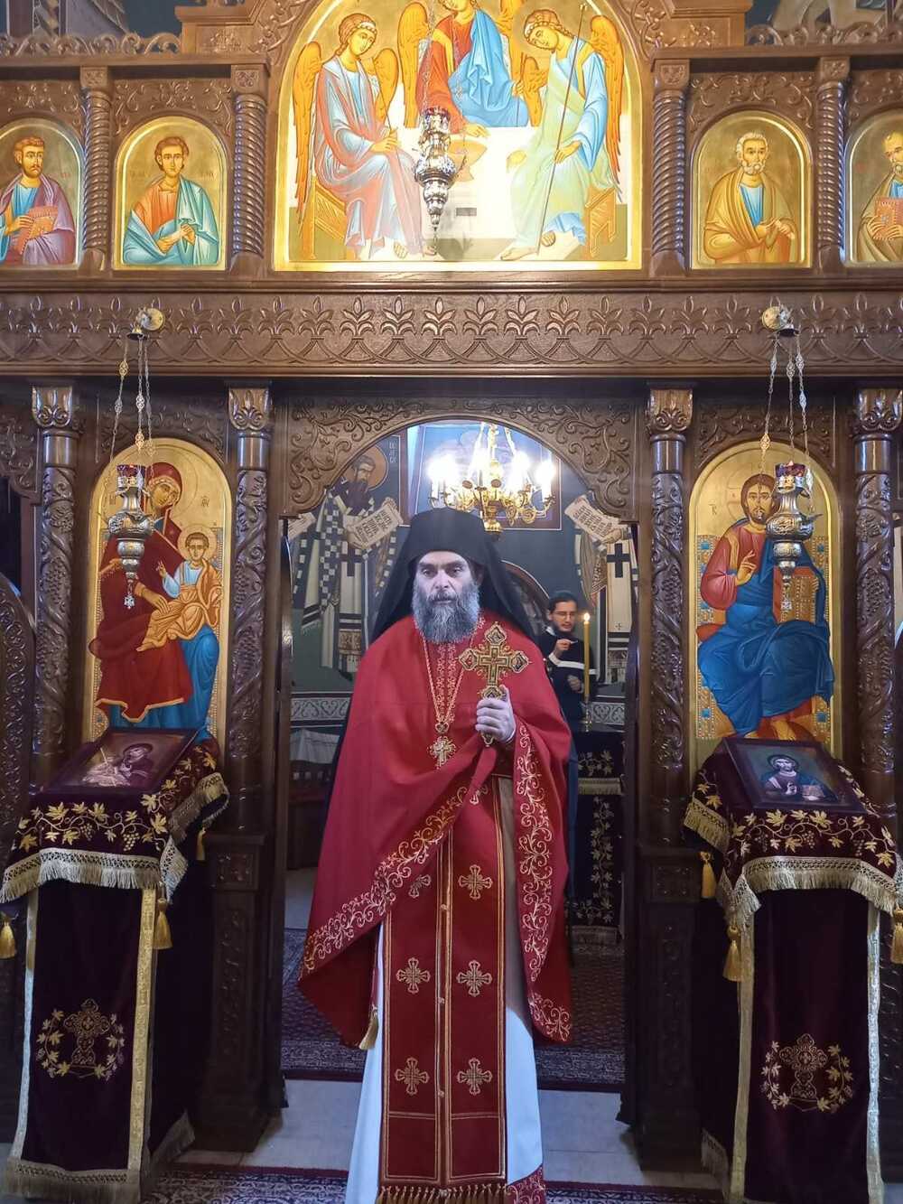 Божићна литургија у манастиру Рајиновац 2023. године