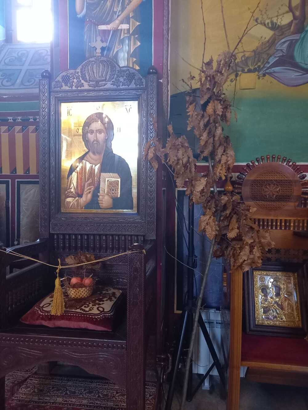 Божићна литургија у манастиру Рајиновац 2023. године