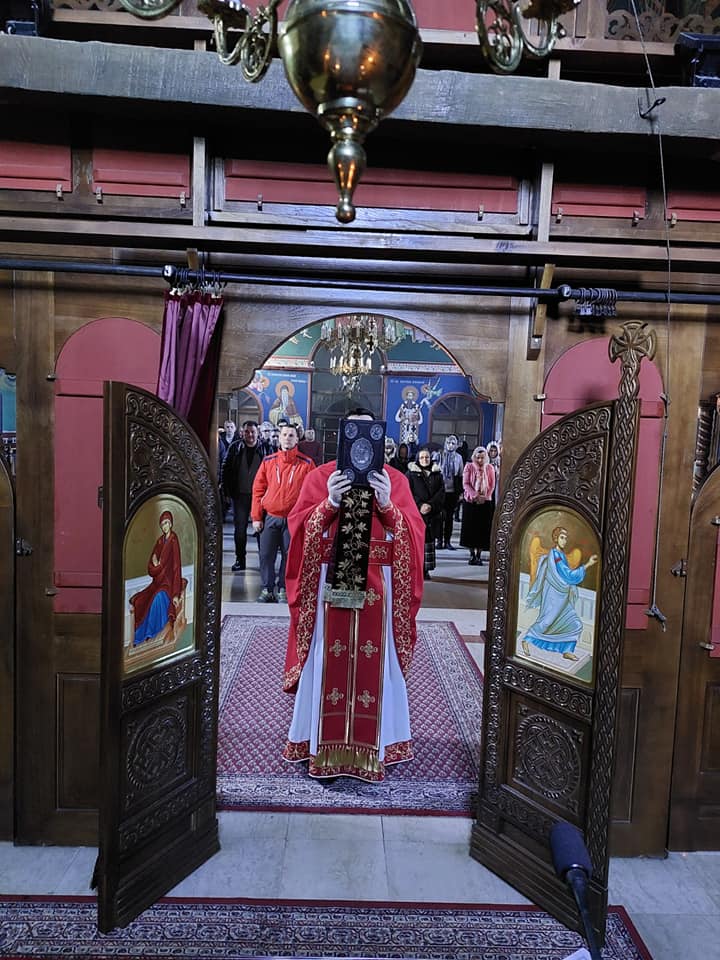 Недеља о Митару и Фарисеју