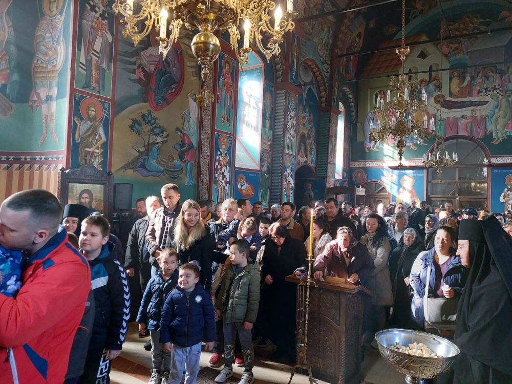 Недеља православља - Манастир Рајиновац