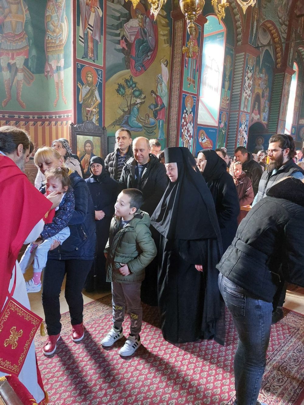 Недеља православља - Манастир Рајиновац