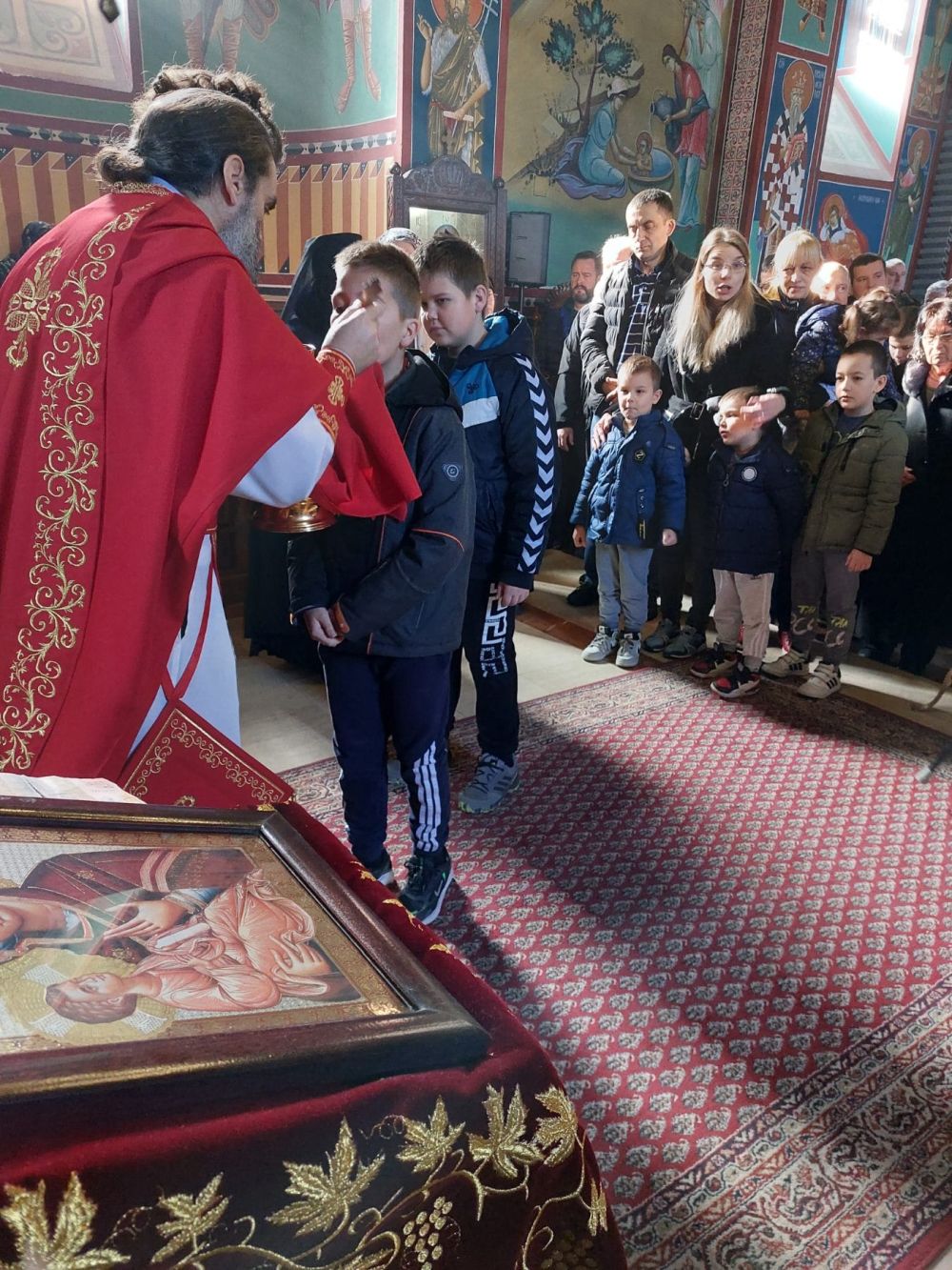 Недеља православља - Манастир Рајиновац