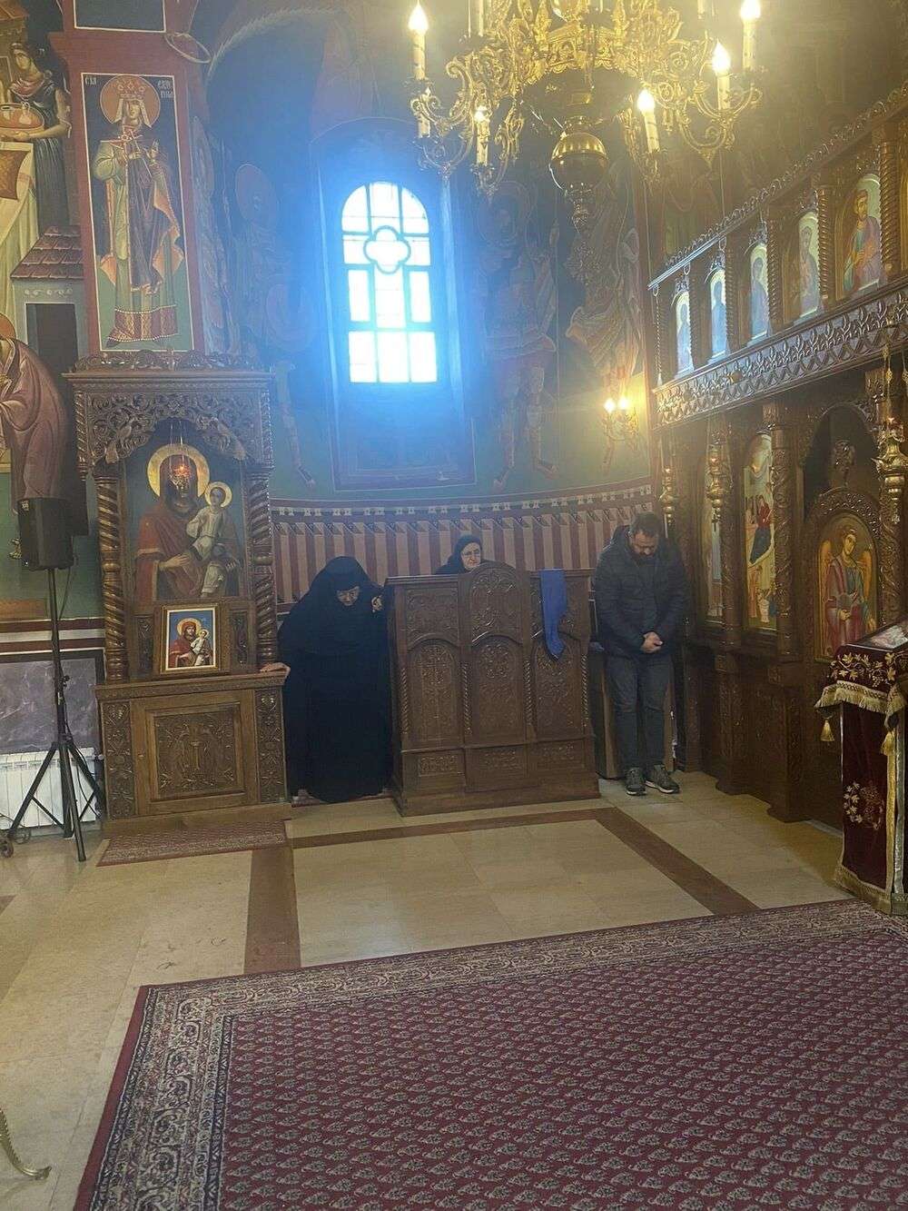 Недеља 26 по Педесетници у манастиру Рајиновцу.