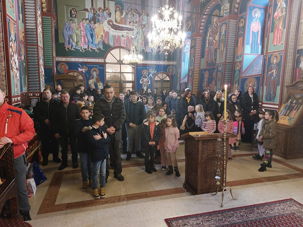 Sveti Sava manastir rajinovac 2023