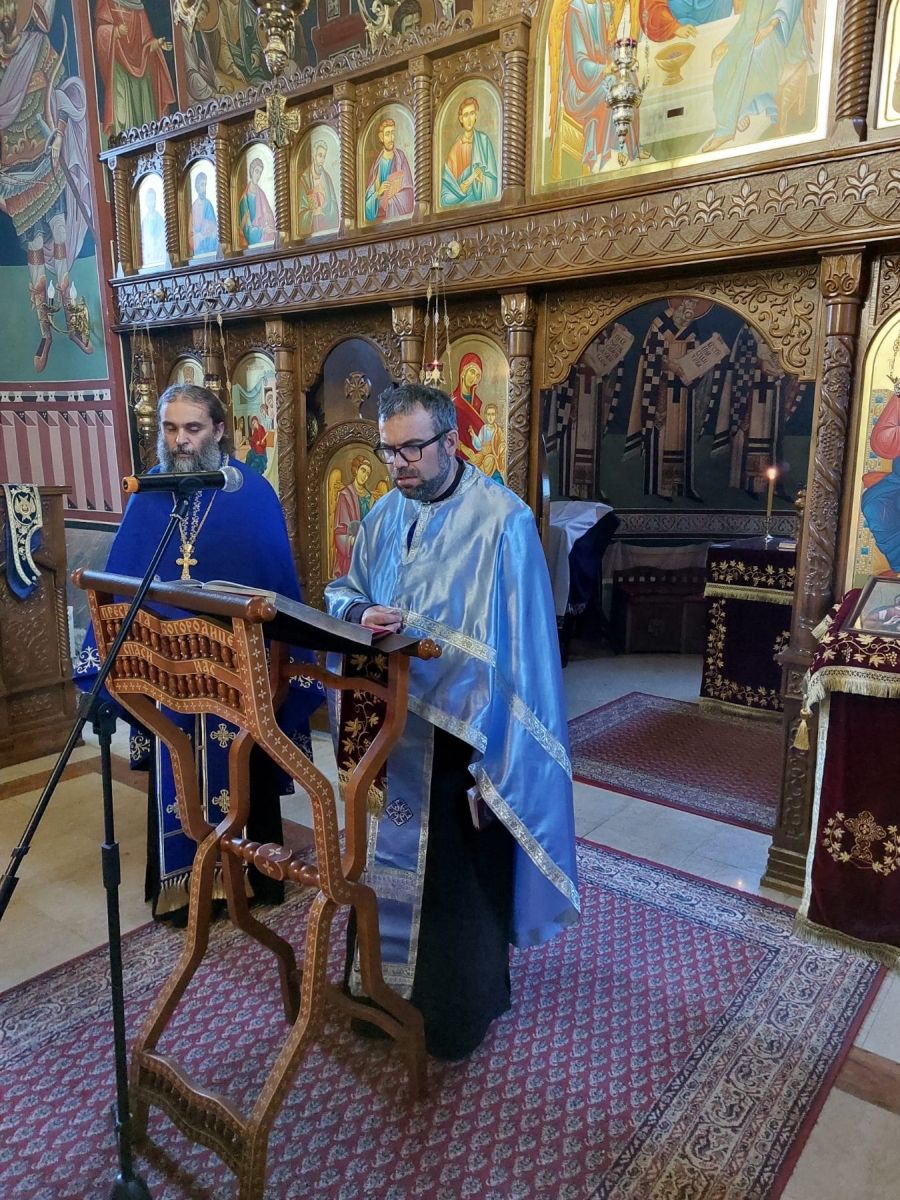 Света Тајна Јелеосвећења - Манастир Рајиновац