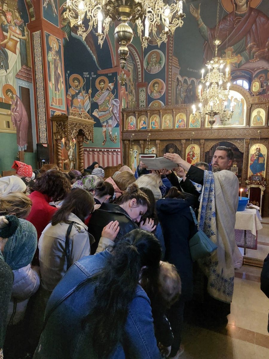 Света Тајна Јелеосвећења - Манастир Рајиновац