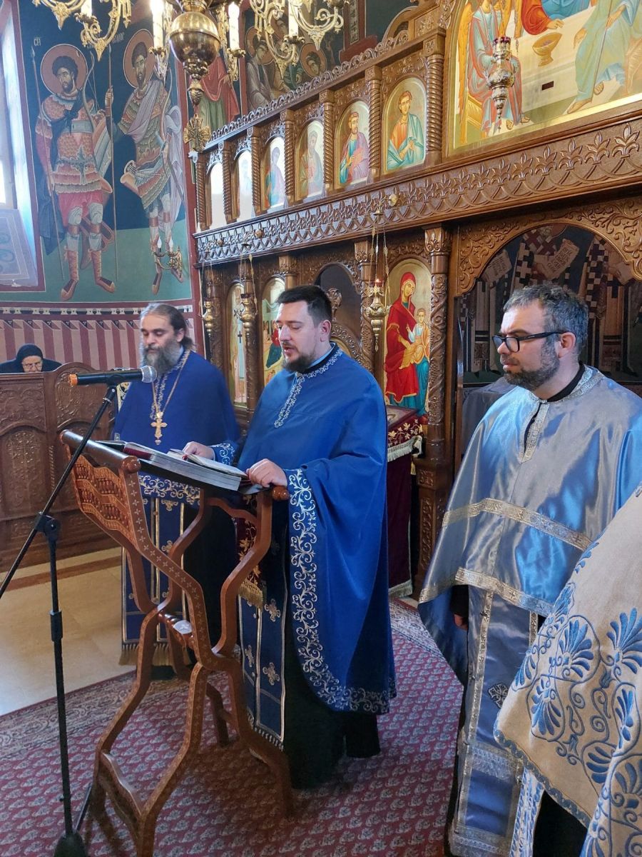 Света Тајна Јелеосвећења - Манастир Рајиновац