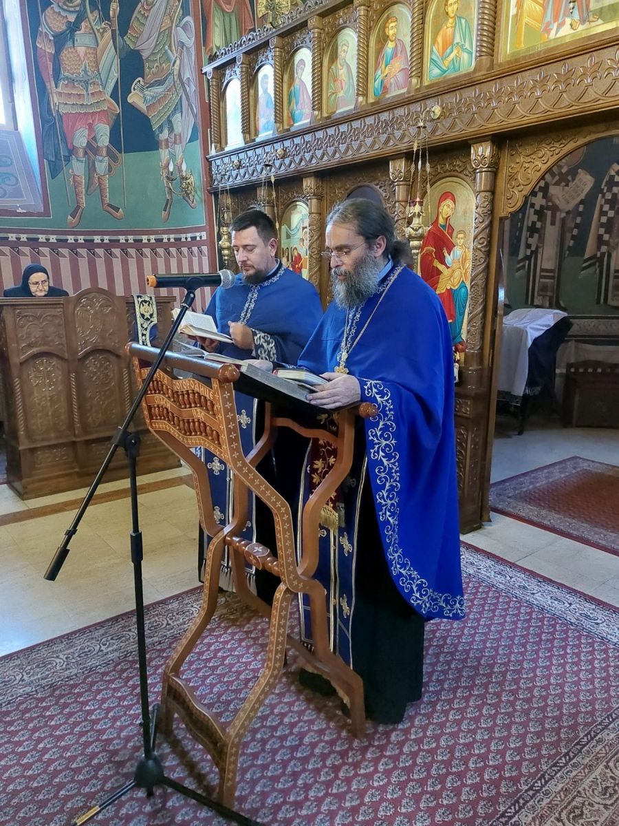 Света Тајна Јелеосвећења - Манастир Рајиновац