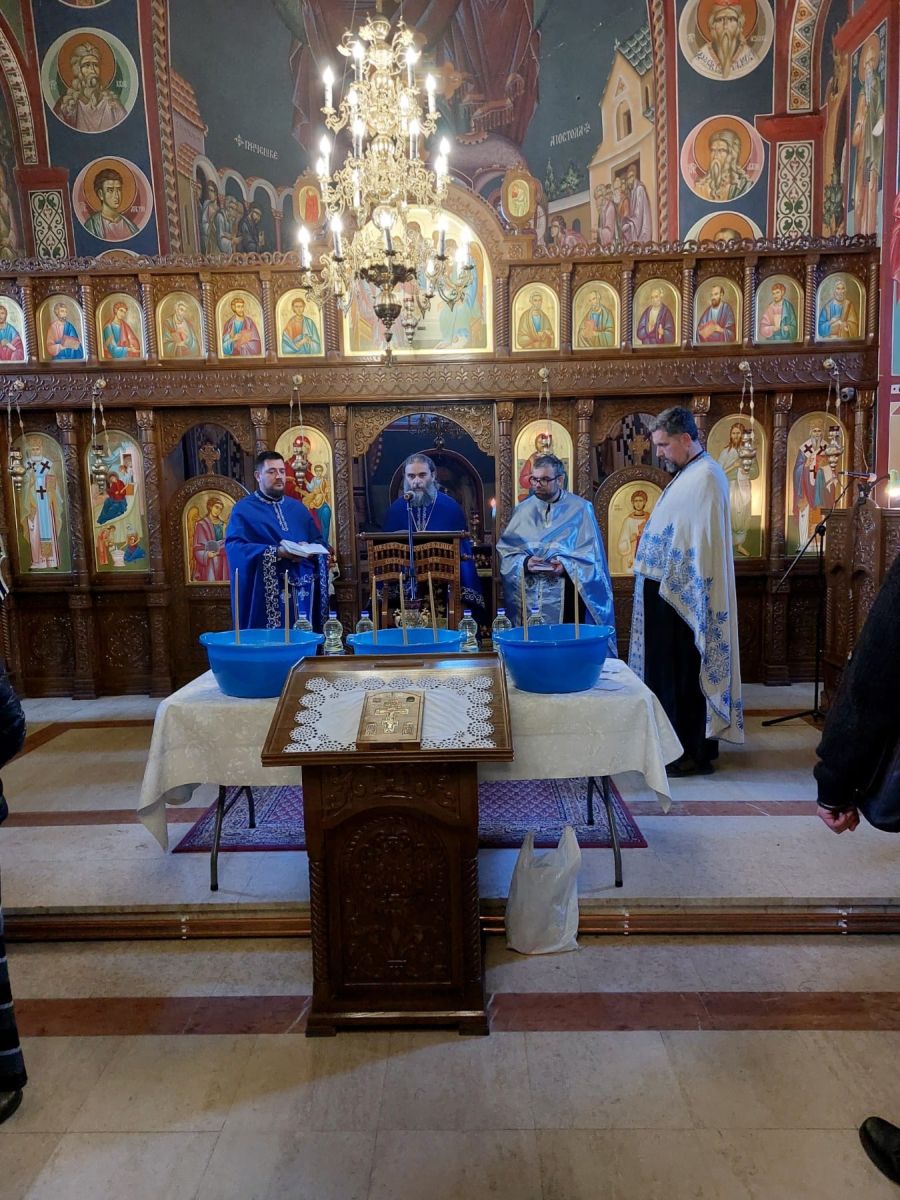 Света Тајна Јелеосвећења - Манастир Рајиновац